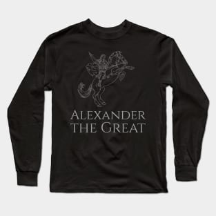 Alexander The Great Long Sleeve T-Shirt